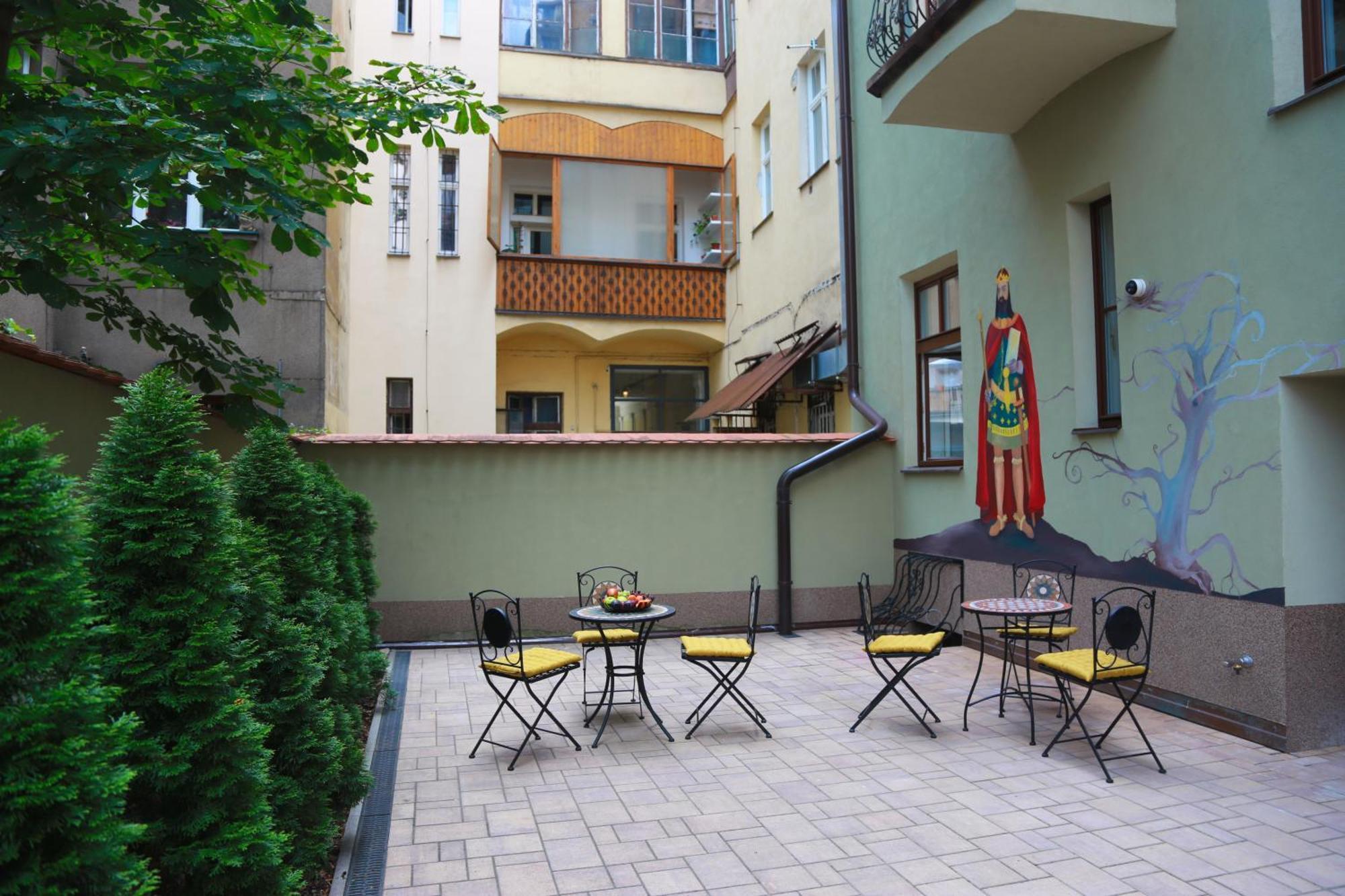 Arbes 11 Appartement Praag Buitenkant foto